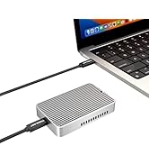 TREBLEET デュアルM.2 NVMe PCIe3.0×4 SSDケース Amazon.com: TREBLEET M.2 NVMe SSD Enclosure, Type-C to NVMe